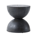 Miro End Table - Black Pine