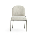 Asher Dining Chair - Lyon Pewter