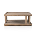 Aveline Charley Coffee Table - Warm Natural Oak Veneer