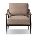 Luxe Haven Kennedy Chair - Crypton Nomad Taupe