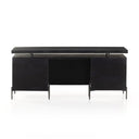 Verity Raffael Desk - Carved Black Wash