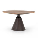 Vero Bronx Dining Table - Light Brushed Parawood
