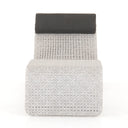 Solara Outdoor Woven Chaise - Brushed Grey