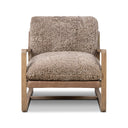 Nova Chair - Taupe Shearling