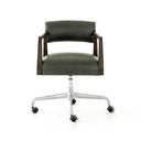Aria Tyler Desk Chair - Chaps Ebony