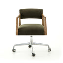 Aria Tyler Desk Chair - Velvet Loden