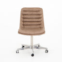 Verano Malibu Desk Chair - Natural Washed Mushroom