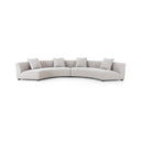 Verano Liam Sectional - Knoll Sand