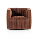 Cassia Swivel Chair - Surrey Auburn