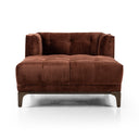 Evermore Dylan Chaise Lounge - Surrey Auburn