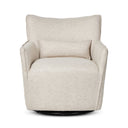 Kimble Swivel Chair - Noble Platinum