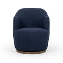 Vesper Aurora Swivel Chair - Copenhagen Indigo