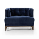 Arista Dylan Chair - Sapphire Navy