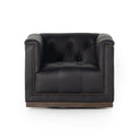 Nova Swivel Chair - Heirloom Black