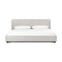 Luxe Haven Aidan Bed - King Plushtone Linen