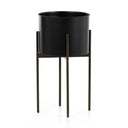 Aveline Planter - Iron Matte Black