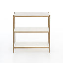 Solara Felix Nightstand - Antique Brass