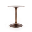 Aveline Tulip Side Table - Antique Rust