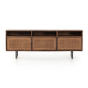 Solara Carmel Media Console - Brown Wash
