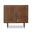 Seraphine Carmel Small Cabinet - Brown Wash