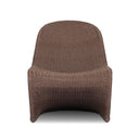 Solara Portia Outdoor Occasional Chair - Tanned Weave
