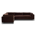 Aurelian Grammercy 3-Piece Sectional - Surrey Cocoa