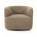 Elysian Swivel Chair - Sheepskin Camel