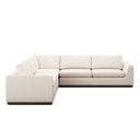 Arista Colt 3-Piece Sectional - Sectional Crypton Nomad Marshmallow