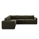 Arista Colt 3-Piece Sectional - Sectional Surrey Olive