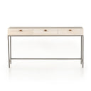 Orion Modular Writing Desk - Dove Poplar