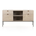 Valeria Trey Modular Filing Credenza - Dove Poplar