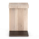 Verity Hudson C Table - Ashen Walnut