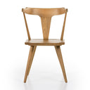 Luxe Haven Ripley Dining Chair - Sandy Oak None
