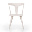 Luxe Haven Ripley Dining Chair - Off White None