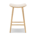 Vesper Union Bar Counter Stool - Bar Essence Natural Light Natural Ash