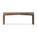 Chic Matthes Console Table - 79 - Rustic Grey Veneer