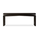 Chic Matthes Console Table - 79 - Smoked Black Veneer