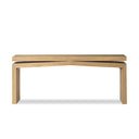 Amara Console Table - 79 - Worn Oak Veneer