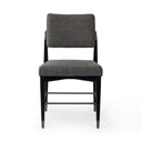 Luxe Haven Anton Dining Chair - Alcala Graphite