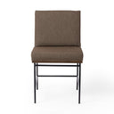 Elysian Crete Dining Chair - Fiqa Boucle Cocoa Sienna Brown Ash