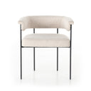 Seraphine Carrie Dining Chair - Light Camel