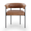 Seraphine Carrie Dining Chair - Chaps Saddle