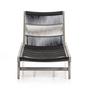 Veridian Outdoor Chaise - Weathered Grey