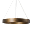 Aurelia Chandelier - 49 Burnished Brass Aluminum
