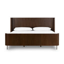 Verity Fletcher Bed - King Terra Brown Oak
