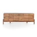Aveline Reza Media Console - Smoked Honey