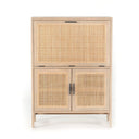 Aveline Caprice Bar Cabinet - Natural Mango