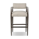 Arista Bar Counter Stool - Bar Charter Oatmeal