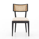 Brio Dining Chair - Brushed Ebony