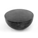 Verano Outdoor Round Coffee Table - Aged Grey 36